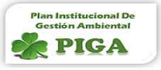 PLAN INSTITUCIONAL DE GESTION AMBIENTAL "PIGA"  CORPOCESAR